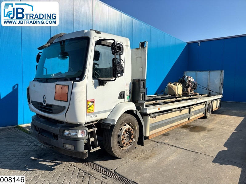 Renault Midlum 270 Dxi EURO 5, Telma, Engine problem - Camion plateau: photos 1 Renault Midlum 270 Dxi EURO 5, Telma, Engine problem - Camion plateau: photos 1