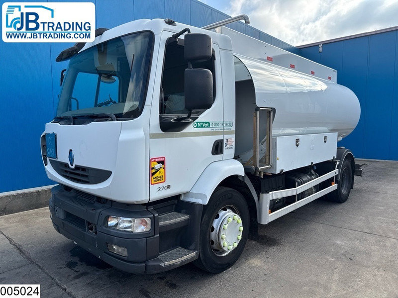 Renault Midlum 270 EURO 5, ADR, FUEL, 13.390 Liter, 4 Comp. - Camion citerne: photos 1 Renault Midlum 270 EURO 5, ADR, FUEL, 13.390 Liter, 4 Comp. - Camion citerne: photos 1