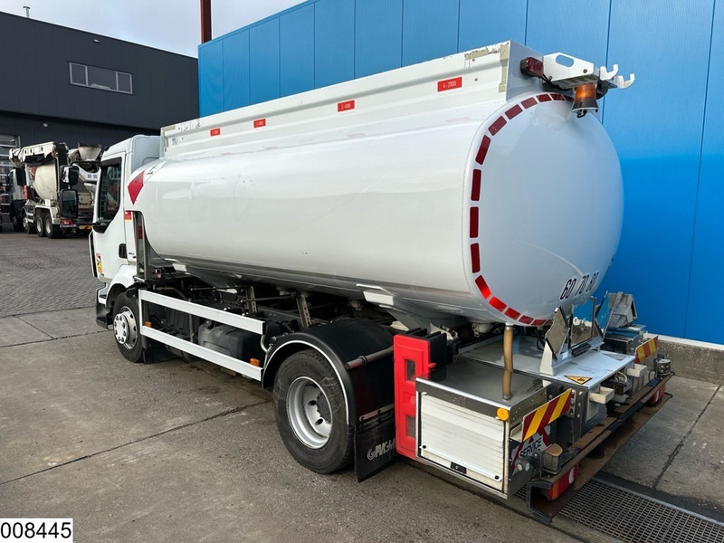 Renault Midlum 270 EURO 5, Magyar, 11330 liter, Fuel - Camion citerne: photos 4 Renault Midlum 270 EURO 5, Magyar, 11330 liter, Fuel - Camion citerne: photos 4