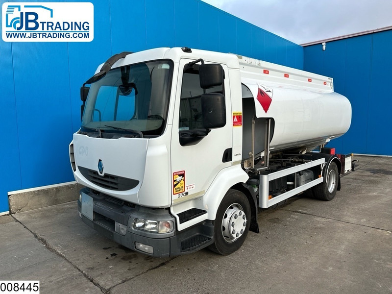 Renault Midlum 270 EURO 5, Magyar, 11330 liter, Fuel - Camion citerne: photos 1 Renault Midlum 270 EURO 5, Magyar, 11330 liter, Fuel - Camion citerne: photos 1