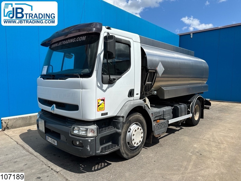 Renault Premium 270 13390 Liter, 4 Comp, Handgeschakeld, Fuel - Camion citerne: photos 1 Renault Premium 270 13390 Liter, 4 Comp, Handgeschakeld, Fuel - Camion citerne: photos 1