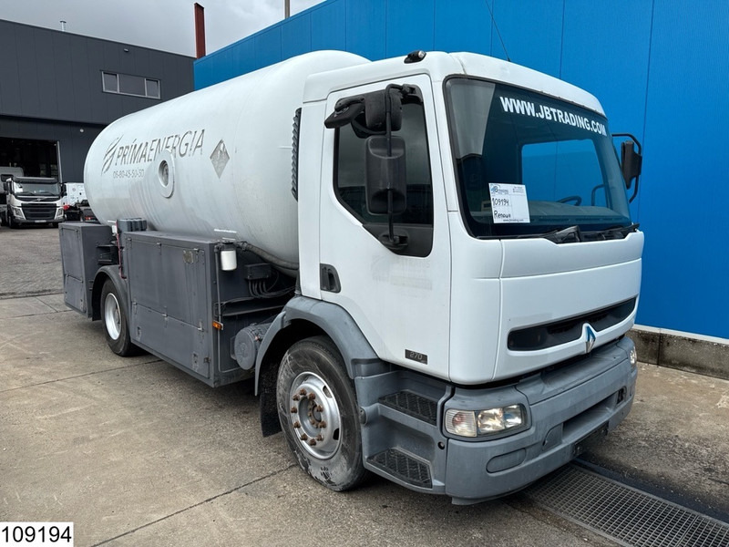 Renault Premium 270 16350 Liter, LPG GPL, Gastank, Manual - Camion citerne: photos 3 Renault Premium 270 16350 Liter, LPG GPL, Gastank, Manual - Camion citerne: photos 3