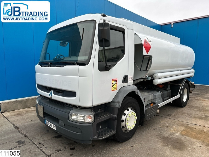 Renault Premium 270 Dxi Euro 3, Fuel, Manual, 13905 Liter, 3 Comp - Camion citerne: photos 1 Renault Premium 270 Dxi Euro 3, Fuel, Manual, 13905 Liter, 3 Comp - Camion citerne: photos 1