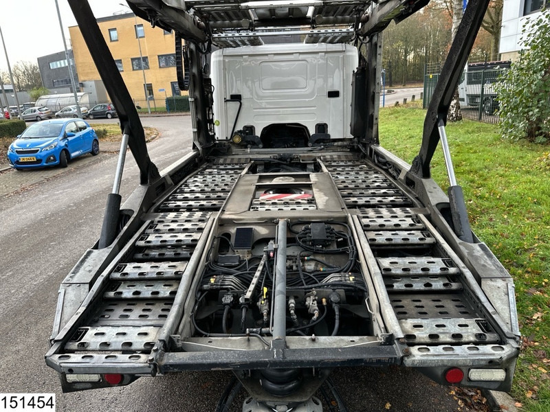 Remorque porte-voitures Rolfo EGO 27 Scania P410, Rolfo, Combi, Retarder: photos 15