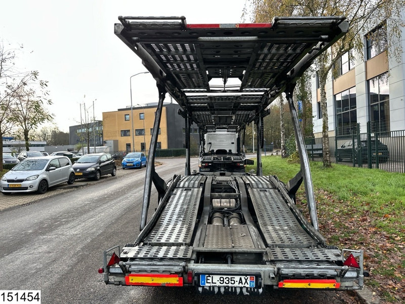 Remorque porte-voitures Rolfo EGO 27 Scania P410, Rolfo, Combi, Retarder: photos 16