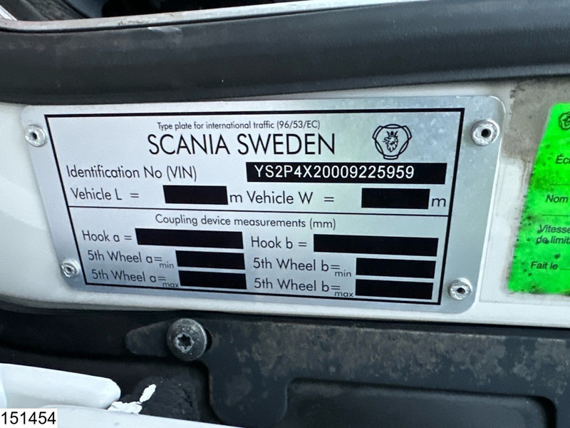 Remorque porte-voitures Rolfo EGO 27 Scania P410, Rolfo, Combi, Retarder: photos 8