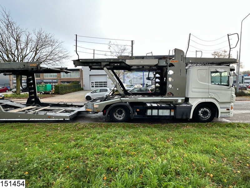 Remorque porte-voitures Rolfo EGO 27 Scania P410, Rolfo, Combi, Retarder: photos 18