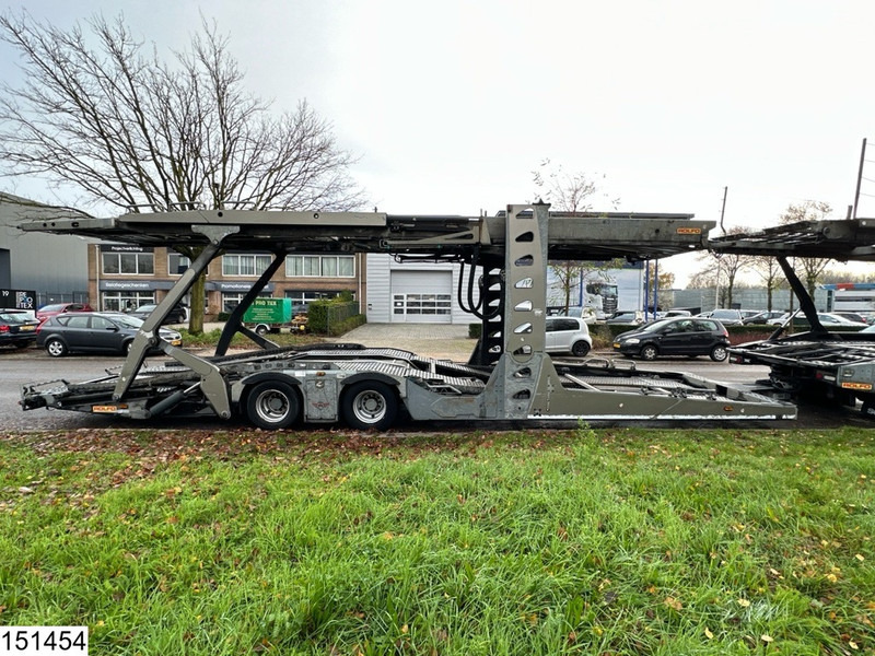 Remorque porte-voitures Rolfo EGO 27 Scania P410, Rolfo, Combi, Retarder: photos 17