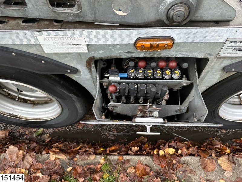 Remorque porte-voitures Rolfo EGO 27 Scania P410, Rolfo, Combi, Retarder: photos 12