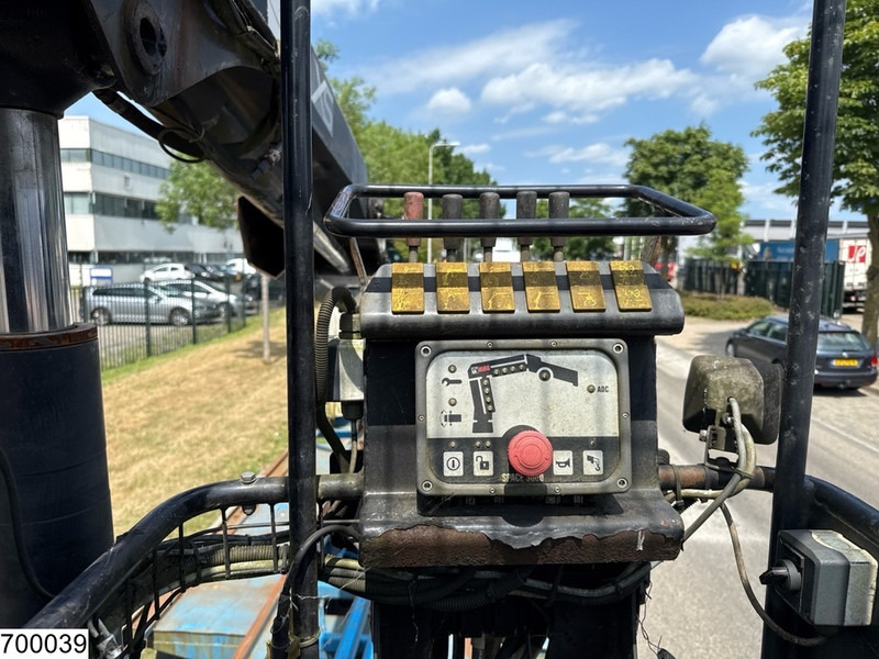 Samro open laadbak Hiab - Semi-remorque plateau: photos 5 Samro open laadbak Hiab - Semi-remorque plateau: photos 5