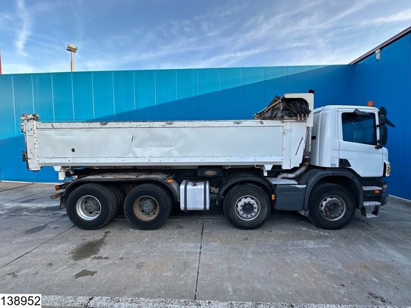 Scania P 380 8x4, Manual, Steel suspension en leasing occasion Scania P 380 8x4, Manual, Steel suspension: photos 15