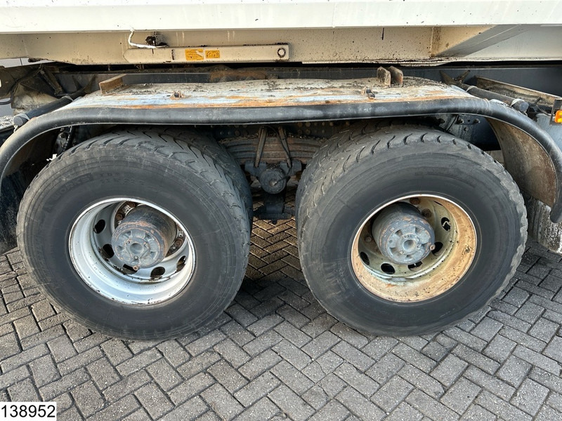 Scania P 380 8x4, Manual, Steel suspension en leasing occasion Scania P 380 8x4, Manual, Steel suspension: photos 11