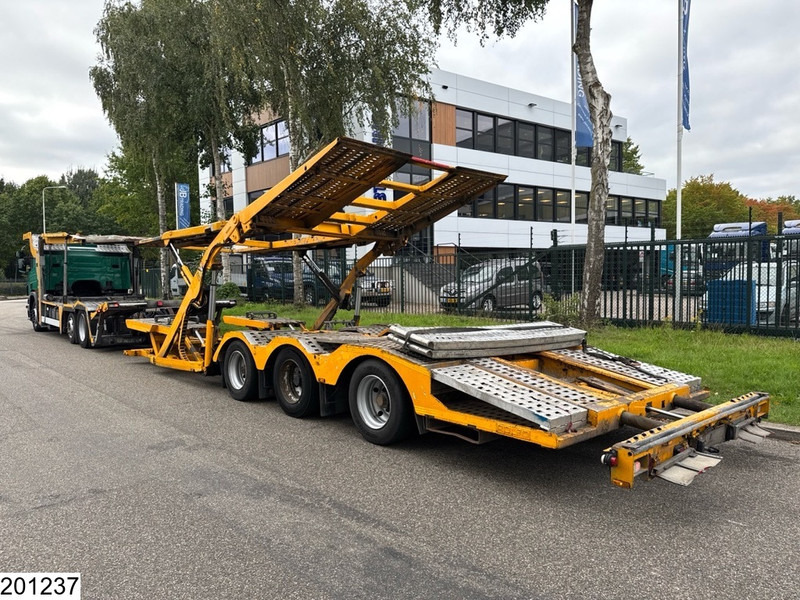 Scania P 450 6x2, EURO 6, Combi, Rolfo, Retarder - Camion porte-voitures: photos 4 Scania P 450 6x2, EURO 6, Combi, Rolfo, Retarder - Camion porte-voitures: photos 4