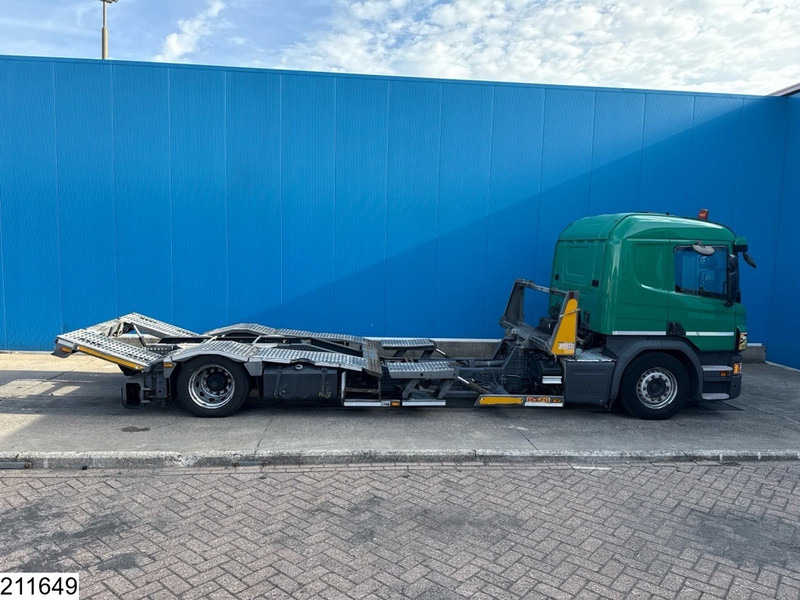 Camion porte-voitures Scania P 450 EURO6, Trucktransport, Retarder, Rolfo: photos 11