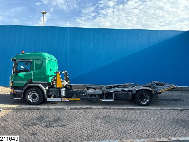 Camion porte-voitures Scania P 450 EURO6, Trucktransport, Retarder, Rolfo: photos 10