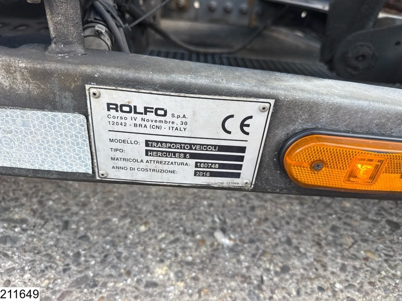 Camion porte-voitures Scania P 450 EURO6, Trucktransport, Retarder, Rolfo: photos 13