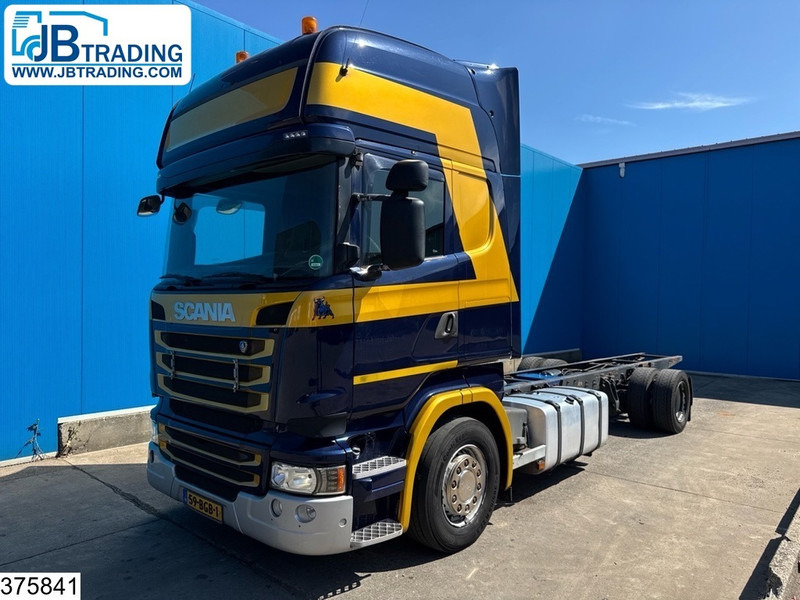 Scania R 410 EURO 6, PTO - Châssis cabine: photos 1 Scania R 410 EURO 6, PTO - Châssis cabine: photos 1