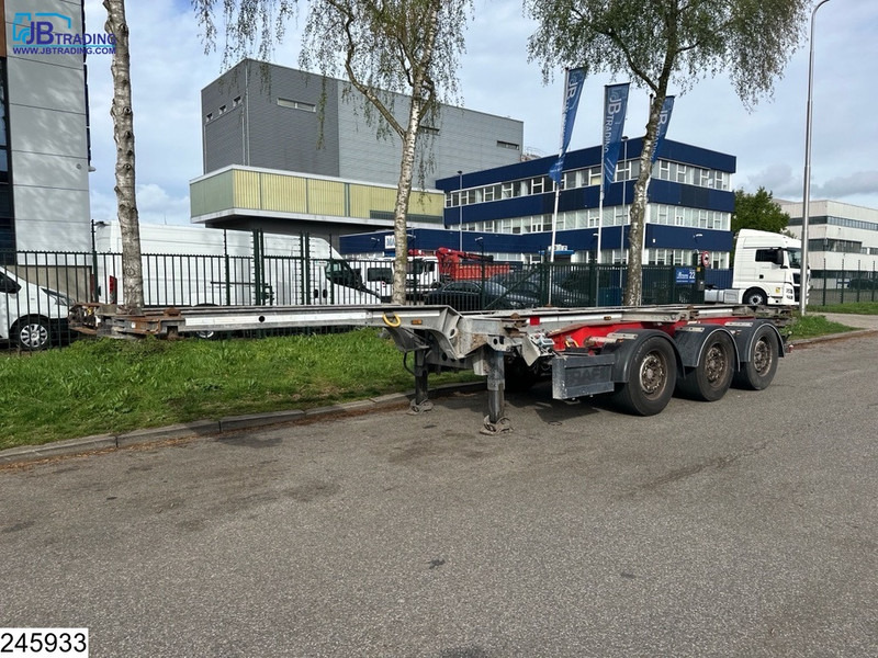 Schmitz Cargobull Chassis 10,20,30,40, 45 FT, 2x Extendable - Semi-remorque porte-conteneur/ Caisse mobile: photos 1 Schmitz Cargobull Chassis 10,20,30,40, 45 FT, 2x Extendable - Semi-remorque porte-conteneur/ Caisse mobile: photos 1