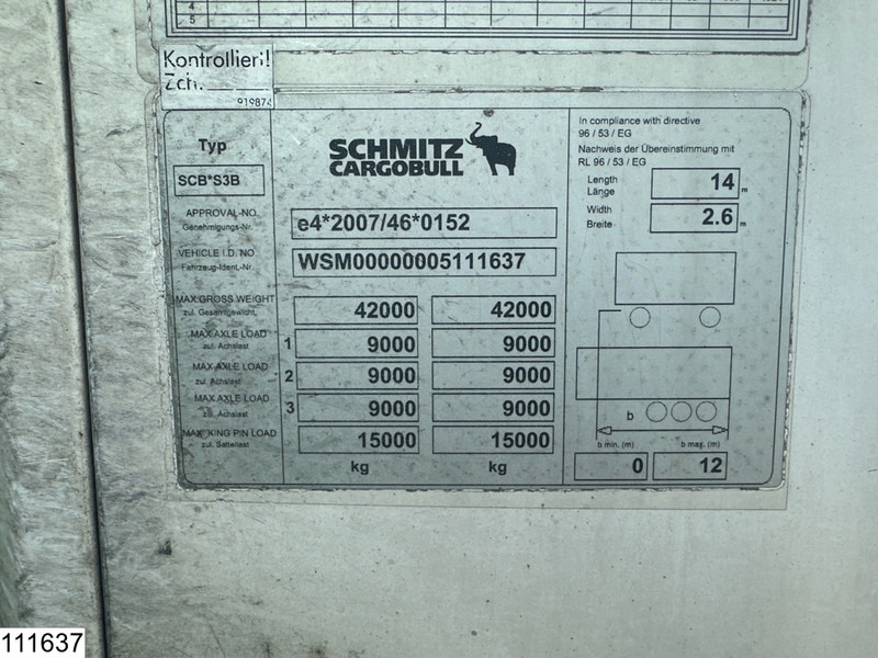 Schmitz Cargobull Koel vries Thermoking - Semi-remorque frigorifique: photos 4 Schmitz Cargobull Koel vries Thermoking - Semi-remorque frigorifique: photos 4