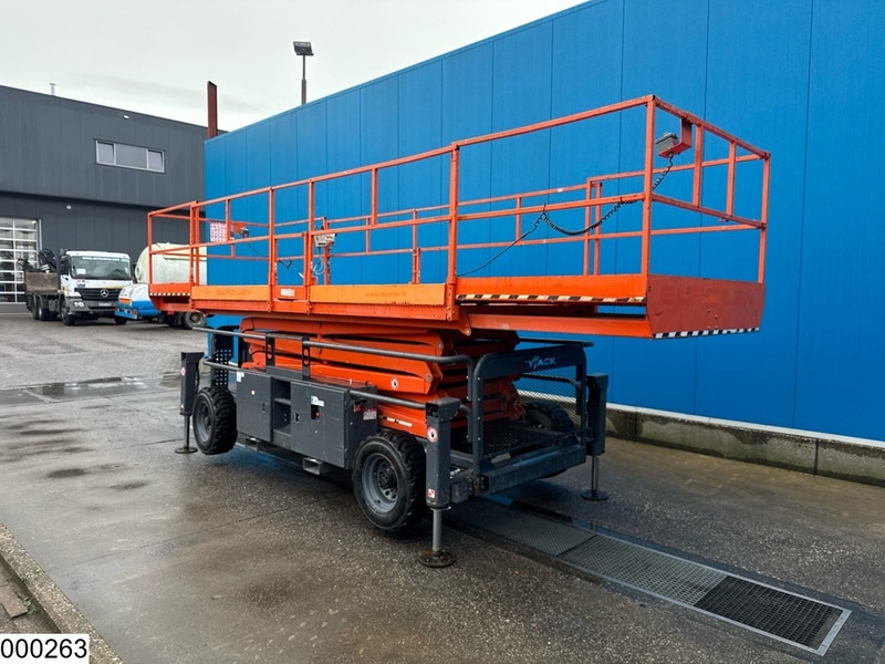 Nacelle Skyjack SJ9241RT 4x4, H 12,5 mtr, Max 681 kg: photos 10