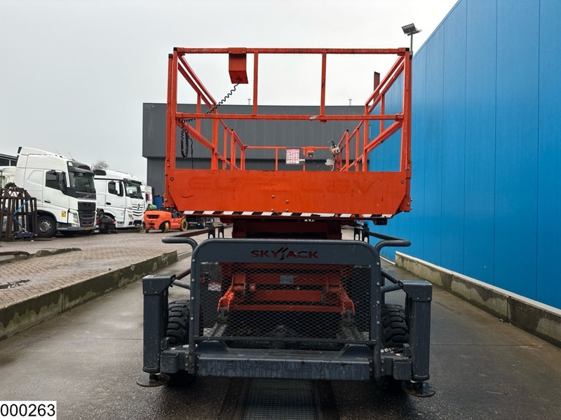 Nacelle Skyjack SJ9241RT 4x4, H 12,5 mtr, Max 681 kg: photos 16