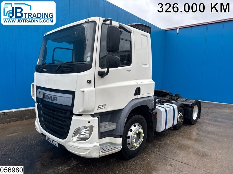 DAF CF 440 6x2, EURO 6, PTO, RHD - Tracteur routier: photos 1 DAF CF 440 6x2, EURO 6, PTO, RHD - Tracteur routier: photos 1