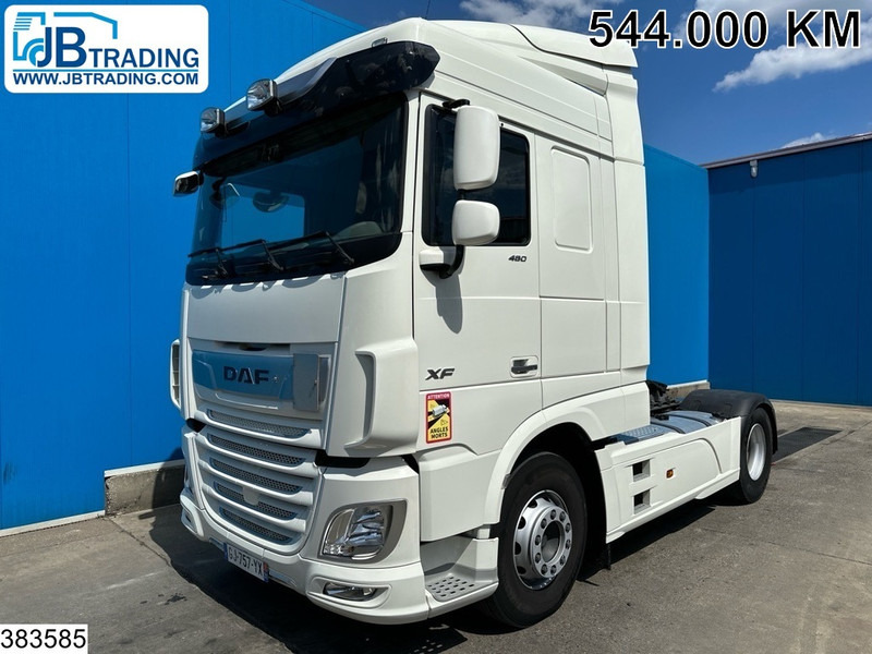 DAF XF 480 EURO 6, Retarder, Standairco - Tracteur routier: photos 1 DAF XF 480 EURO 6, Retarder, Standairco - Tracteur routier: photos 1