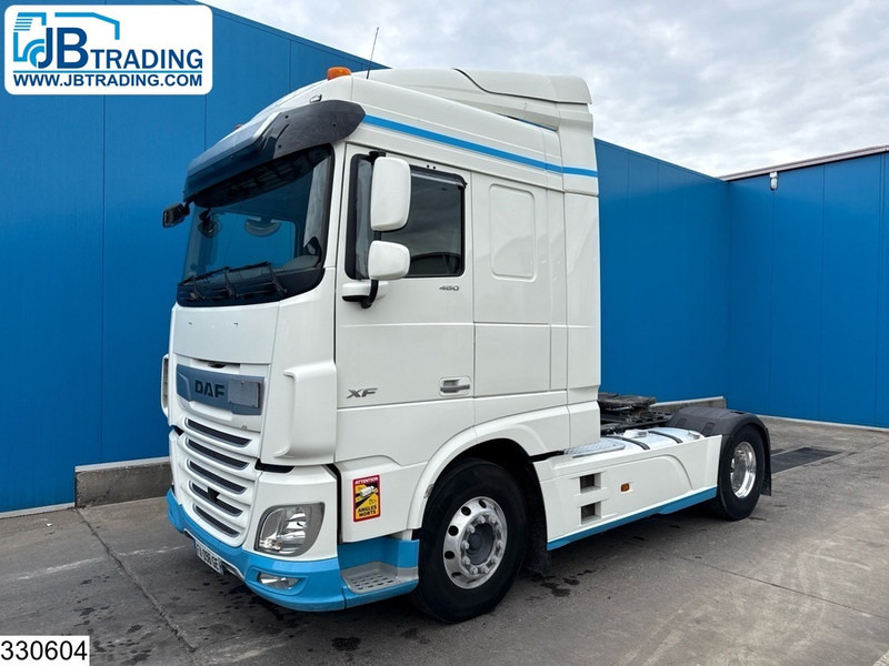 DAF XF 480 EURO 6, Standairco, PTO - Tracteur routier: photos 1 DAF XF 480 EURO 6, Standairco, PTO - Tracteur routier: photos 1