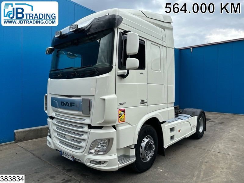 Tracteur routier DAF XF 480 EURO 6E, Retarder, Standairco