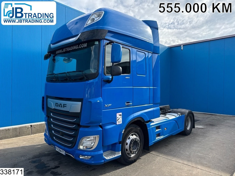 DAF XF 480 SSC, EURO 6, Standairco - Tracteur routier: photos 1 DAF XF 480 SSC, EURO 6, Standairco - Tracteur routier: photos 1