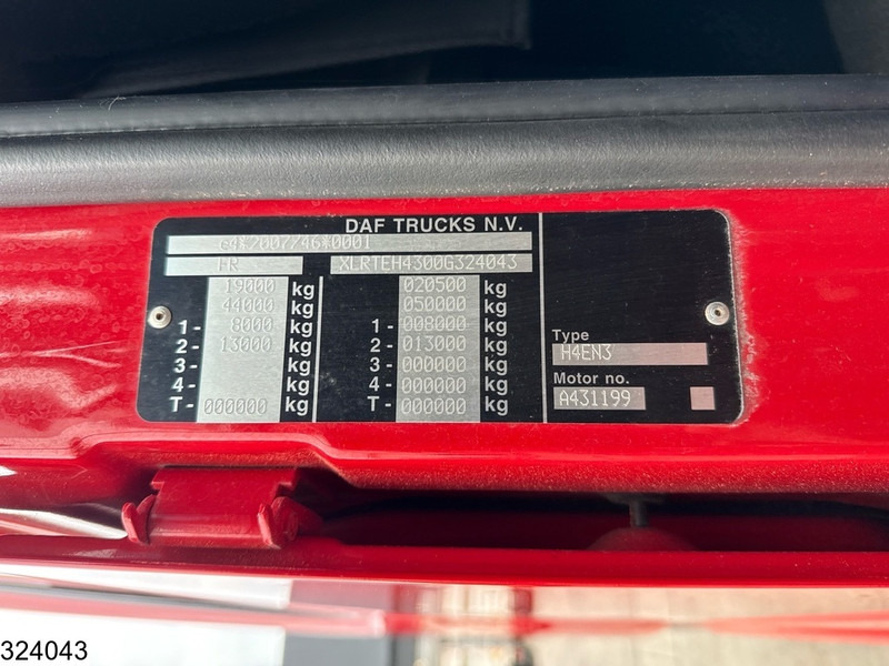 Tracteur routier DAF XF 530 EURO 6, Standairco, PTO: photos 9