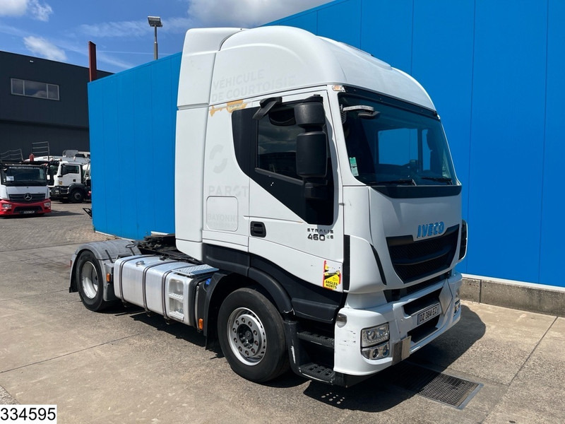 Iveco Stralis 460 EURO 6, Retarder, Hydraulics - Tracteur routier: photos 5 Iveco Stralis 460 EURO 6, Retarder, Hydraulics - Tracteur routier: photos 5