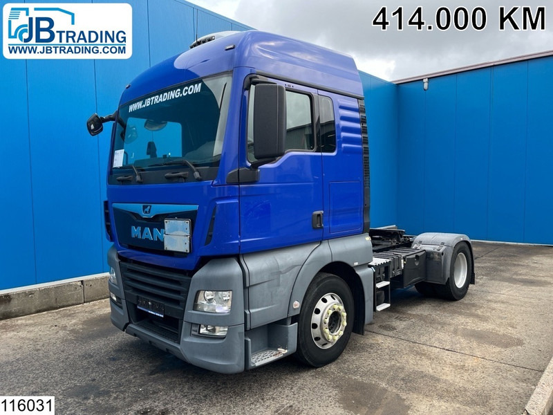 MAN TGX 18 420 EURO 6, ADR, Standairco, PTO - Tracteur routier: photos 1 MAN TGX 18 420 EURO 6, ADR, Standairco, PTO - Tracteur routier: photos 1