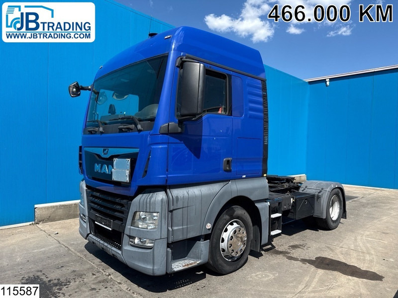 MAN TGX 18 420 EURO 6, ADR, Standairco, PTO - Tracteur routier: photos 1 MAN TGX 18 420 EURO 6, ADR, Standairco, PTO - Tracteur routier: photos 1