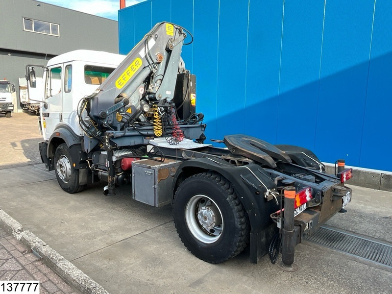 Mercedes-Benz 2031 Manual, Steelsuspension, Effer 210 - Tracteur routier: photos 4 Mercedes-Benz 2031 Manual, Steelsuspension, Effer 210 - Tracteur routier: photos 4