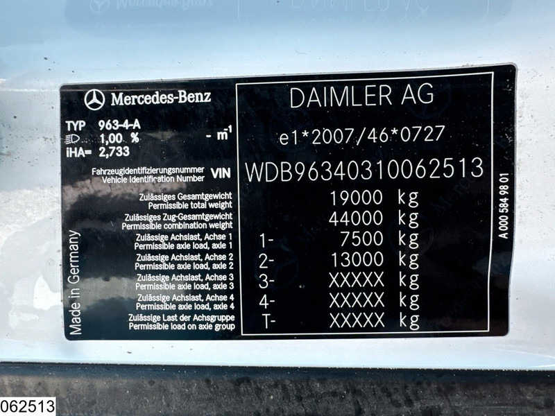 Tracteur routier Mercedes-Benz Actros 1845 EURO 6: photos 7 Tracteur routier Mercedes-Benz Actros 1845 EURO 6: photos 7