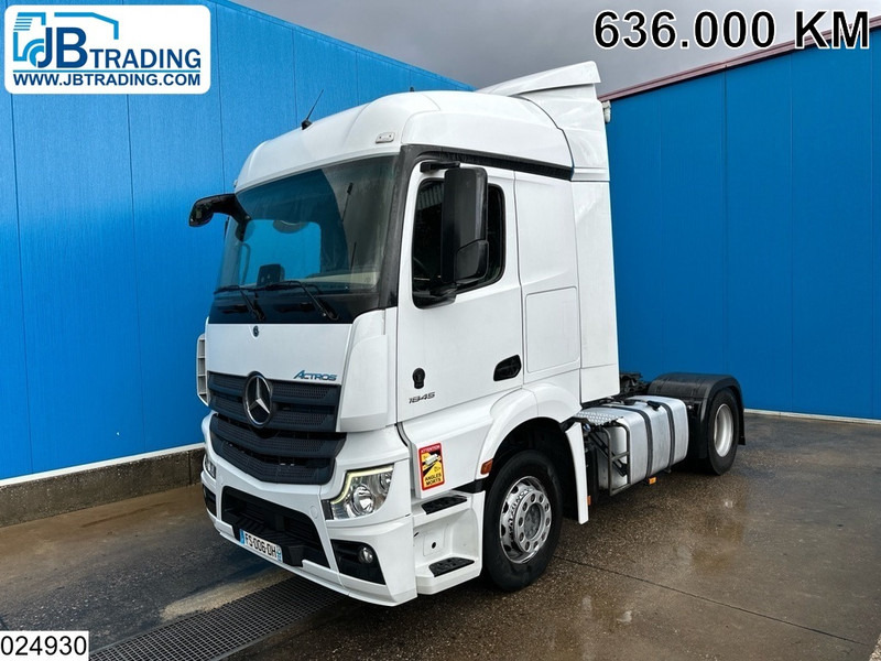 Mercedes-Benz Actros 1845 EURO 6, MP5 - Tracteur routier: photos 1 Mercedes-Benz Actros 1845 EURO 6, MP5 - Tracteur routier: photos 1