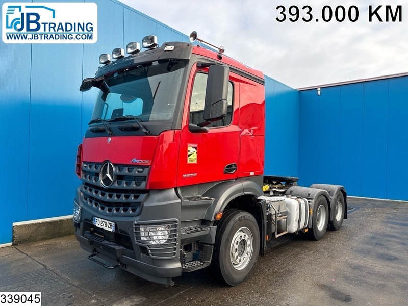 Mercedes-Benz Arocs 3353 6x4, EURO 6, Retarder, Hydraulic - Tracteur routier: photos 1 Mercedes-Benz Arocs 3353 6x4, EURO 6, Retarder, Hydraulic - Tracteur routier: photos 1