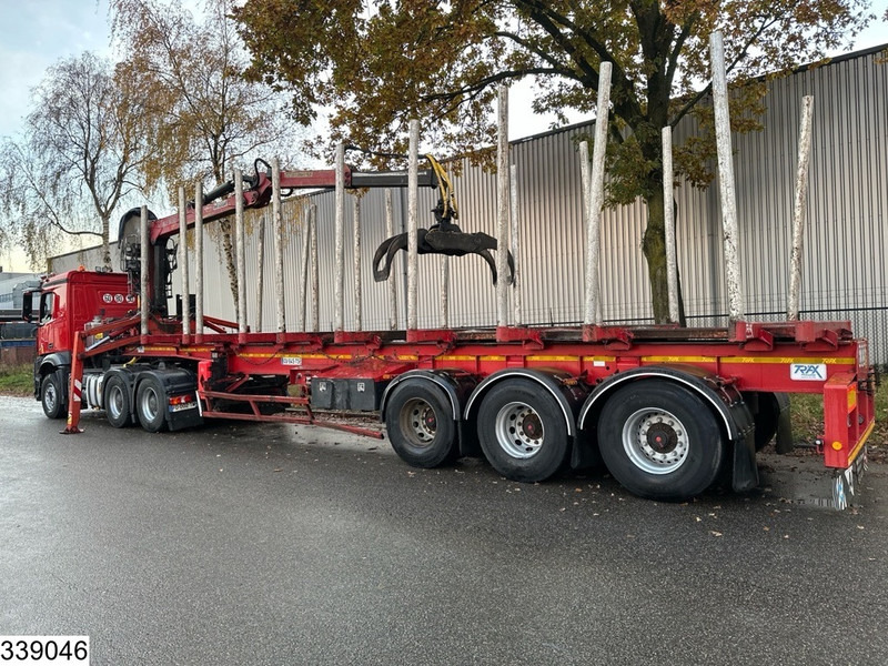 Mercedes-Benz Arocs 3353 6x4, EURO 6, Retarder, Hydrauliek, Combi - Tracteur routier: photos 4 Mercedes-Benz Arocs 3353 6x4, EURO 6, Retarder, Hydrauliek, Combi - Tracteur routier: photos 4