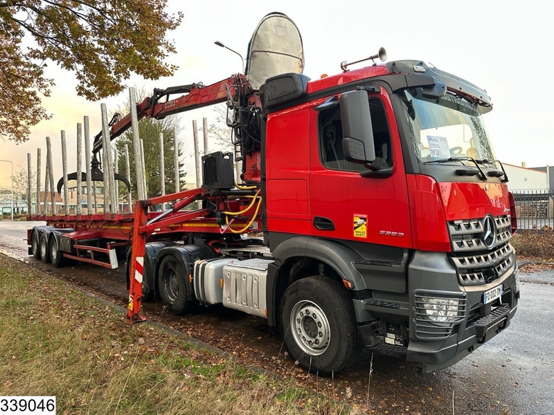 Mercedes-Benz Arocs 3353 6x4, EURO 6, Retarder, Hydrauliek, Combi - Tracteur routier: photos 3 Mercedes-Benz Arocs 3353 6x4, EURO 6, Retarder, Hydrauliek, Combi - Tracteur routier: photos 3