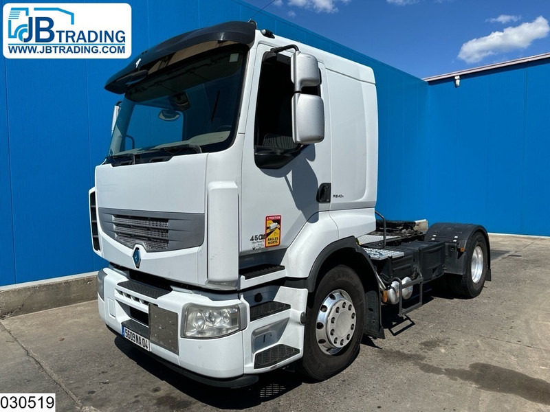 Renault Premium 450 Dxi EURO 5, Retarder, ADR, PTO - Tracteur routier: photos 1 Renault Premium 450 Dxi EURO 5, Retarder, ADR, PTO - Tracteur routier: photos 1