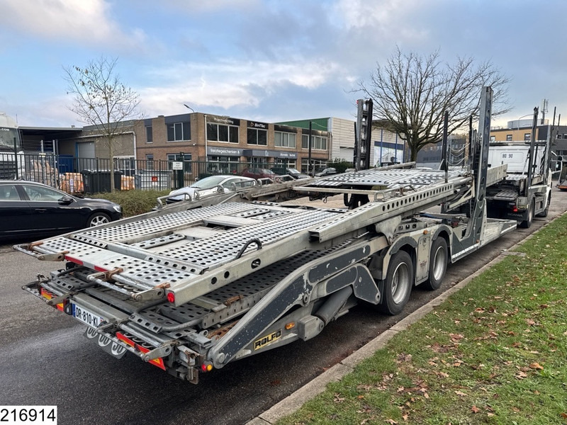 Scania P 450 EURO 6, Rolfo, Retarder, Combi - Tracteur routier: photos 2 Scania P 450 EURO 6, Rolfo, Retarder, Combi - Tracteur routier: photos 2