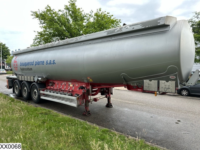 Semi-remorque citerne Trailor Fuel 40119 Liter, 7 Compartments: photos 7