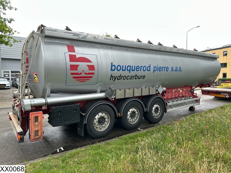 Trailor Fuel 40119 Liter, 7 Compartments - Semi-remorque citerne: photos 2 Trailor Fuel 40119 Liter, 7 Compartments - Semi-remorque citerne: photos 2