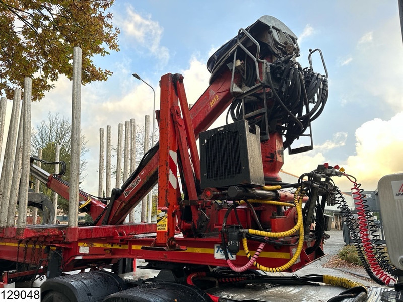 Semi-remorque grumier Trax Chassis Timber transport, Kesla 2012: photos 7