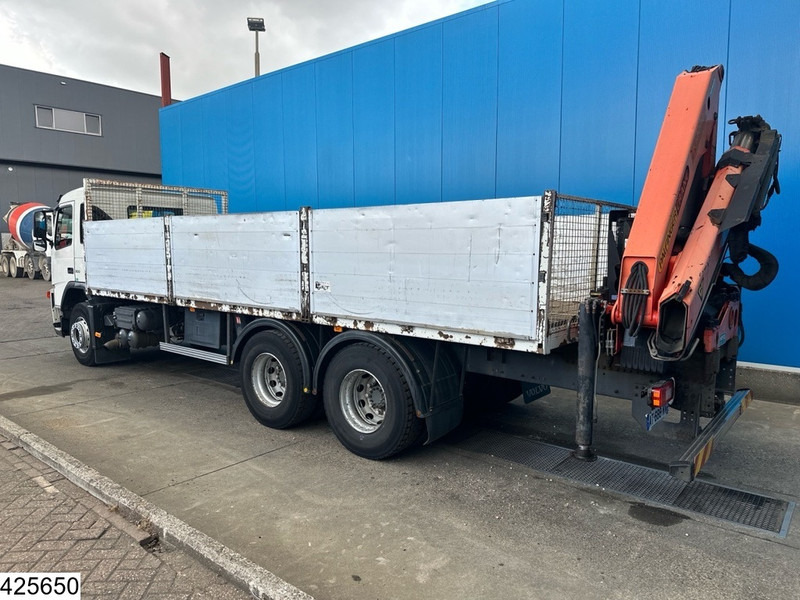 Volvo FM 300 6 X 2, Manual, Steel suspension, Palfinger - Camion plateau, Camion grue: photos 4 Volvo FM 300 6 X 2, Manual, Steel suspension, Palfinger - Camion plateau, Camion grue: photos 4