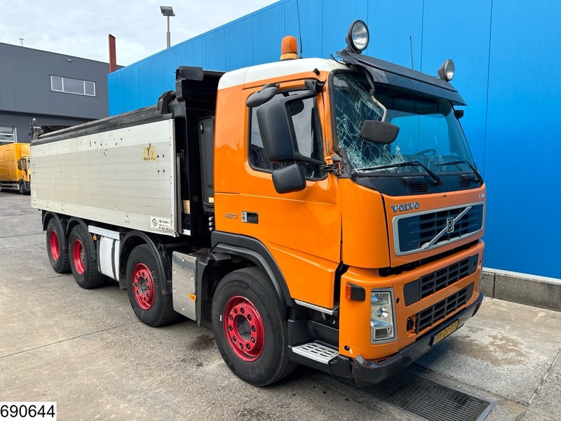 Volvo FM 420 8X2, EURO 5, HYVA - Camion benne: photos 3 Volvo FM 420 8X2, EURO 5, HYVA - Camion benne: photos 3