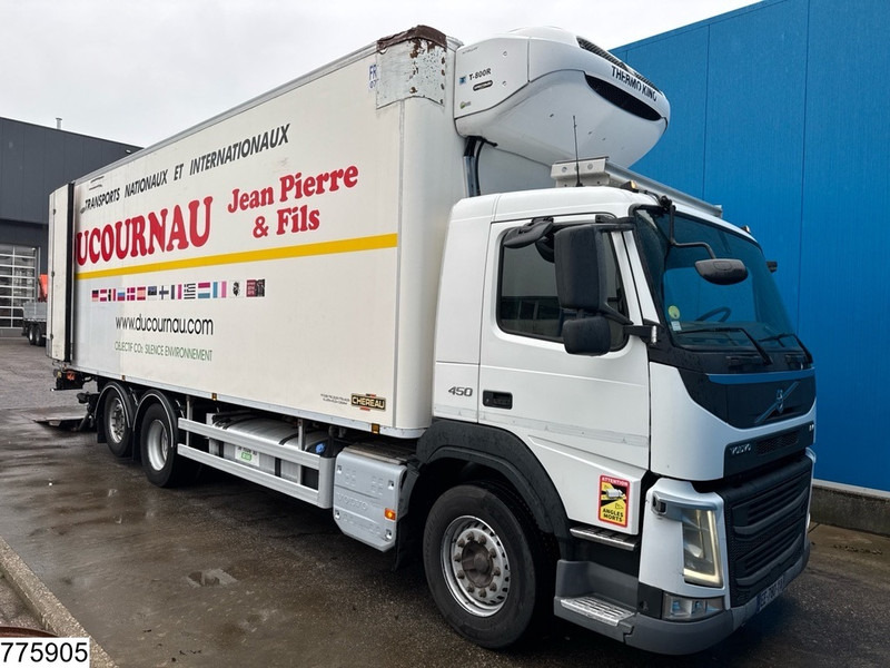 Volvo FM 450 EURO 6, Thermoking, 2 Cooling units, Dhollandia - Camion frigorifique: photos 3 Volvo FM 450 EURO 6, Thermoking, 2 Cooling units, Dhollandia - Camion frigorifique: photos 3