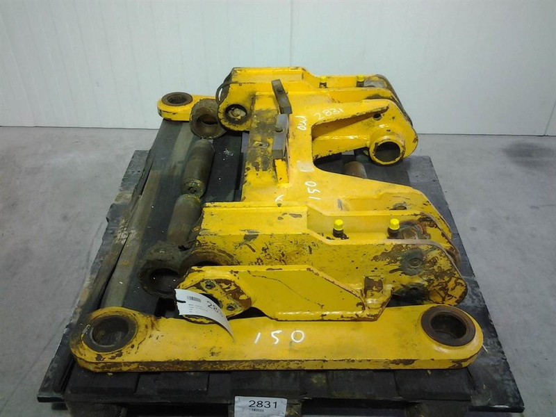 Ahlmann AZ 150 - Quick coupler/Schnellwechsler/Snelwissel - Attache rapide: photos 2 Ahlmann AZ 150 - Quick coupler/Schnellwechsler/Snelwissel - Attache rapide: photos 2