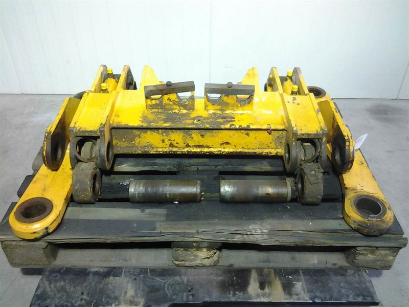 Ahlmann AZ 150 - Quick coupler/Schnellwechsler/Snelwissel - Attache rapide: photos 4 Ahlmann AZ 150 - Quick coupler/Schnellwechsler/Snelwissel - Attache rapide: photos 4